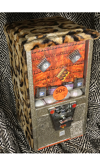 Gumball Book Vending Machine