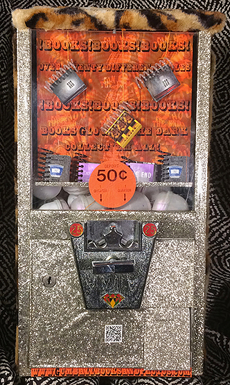 Gumball Book Vending Machine
