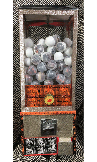 Gumball Book Vending Machine