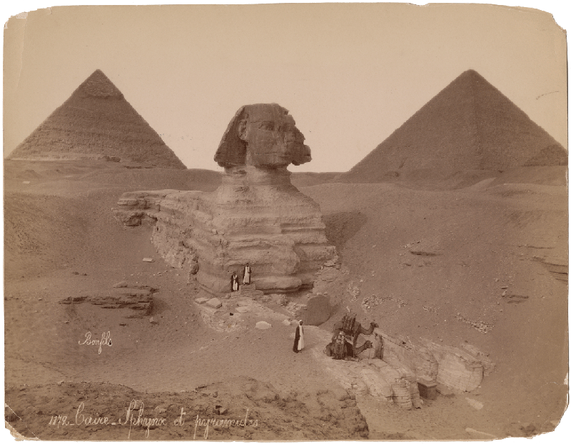 Photo of an landscape in Egypt